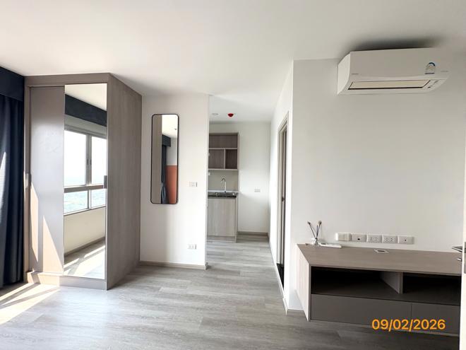 รูป คอนโดมิเนียม สตูดิโอ, 25.07 ตารางเมตร คอนโดมิเนียม สำหรับขาย เอลลิโอ สาทร-วุฒากาศ บางค้อ เขตจอมทอง กรุงเทพมหานคร - รูปที่ 2/24