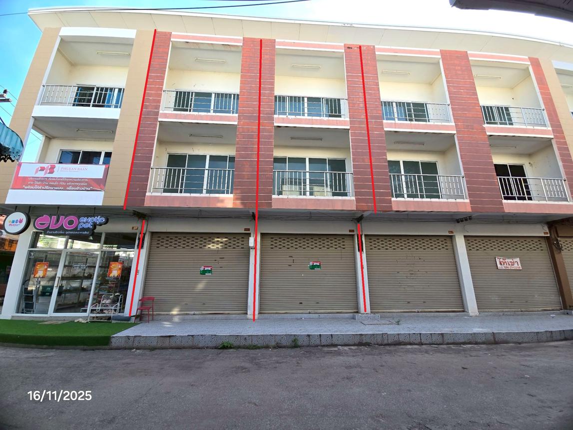 รูป อาคารพาณิชย์ 30.8 ตร.วา เมืองขอนแก่น ขอนแก่น 8.8M - รูปที่ 20/42