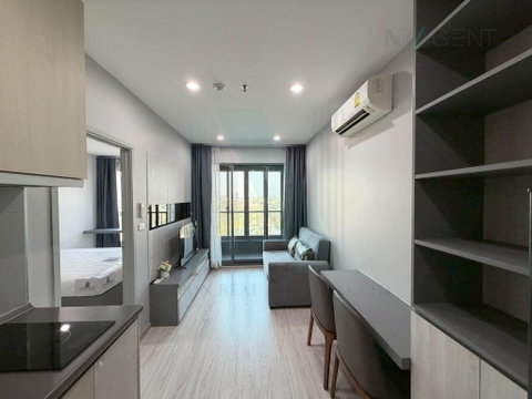 ให้เช่าคอนโด ไอดีโอ โมบิ สุขุมวิท อีสท์เกต อาคาร 1 ชั้น 23 1 ห้องนอน ขนาด 31 ตรม ใกล้ Bitec บางนา