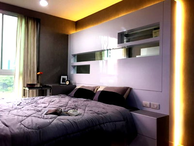 Condos for rent Santirat Institute Of Bussiness Adminstration : 🎈#MT2405_169🎈💥Urgent💥 Available April 25, 2026. Click quickly before it's gone‼️ For Rent 12k.🔥 Condo Chateau In Town Vibhavadi 30-1