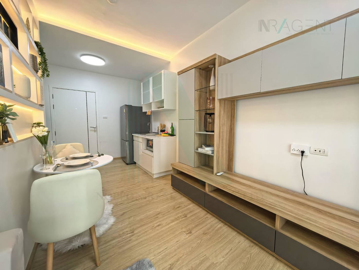 picture ðš For Sell Condo A SPACE ASOKE-RATCHADA Building B, Floor 2,Studio, Room size 35 sqm - 5/8