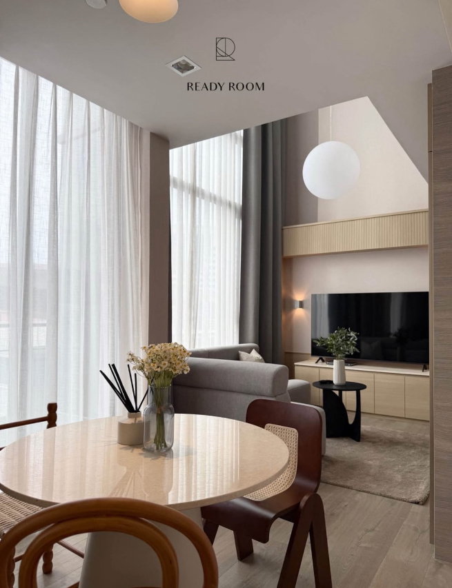 รูป 🔥ห้องว่าง✅ให้เช่า The crest park residence  1 ห้องนอน 1 ห้องน้ำ Duplex 50sqm ✨💥ว่างพร้อมอยู่✨💥 - รูปที่ 5/21