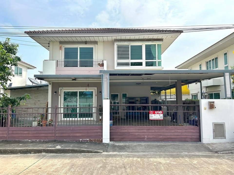 รูป ขายบ้านเดี่ยว ศุภาลัย เบลล่า วงแหวน-ลำลูกกา คลอง 3 - รูปที่ 1/20