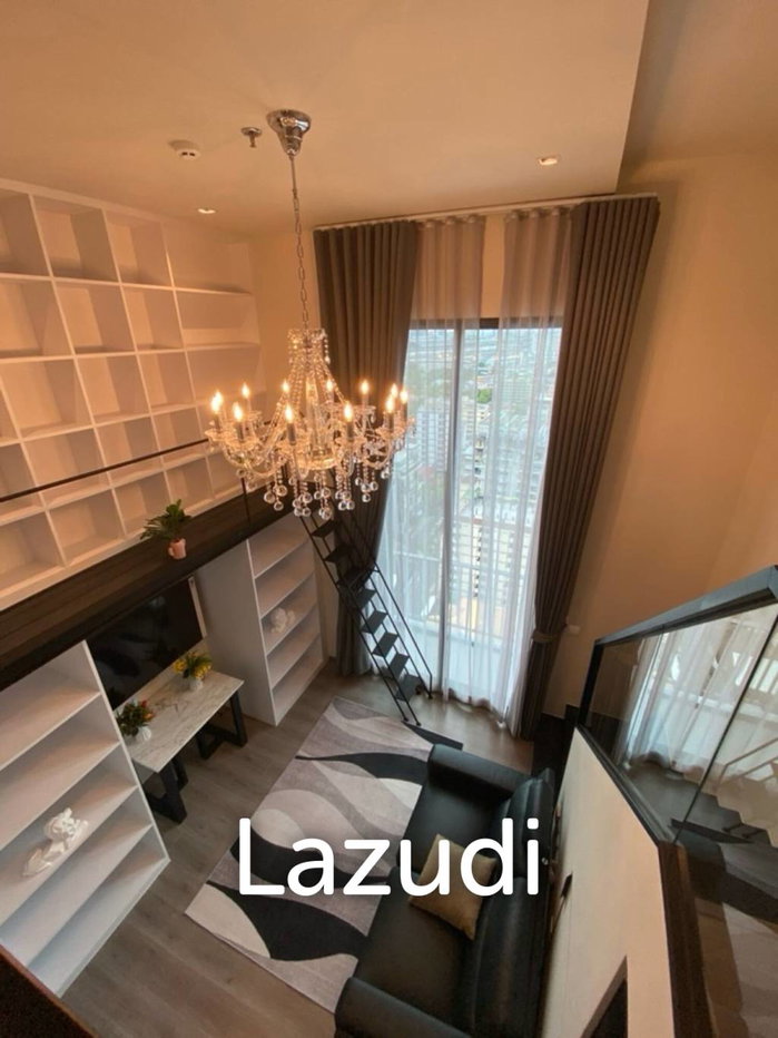 รูป 39.0 ตร.ม.  1 ห้องนอน  1 ห้องน้ำ คอนโดสำหรับ เช่าใน สามเสนใน - รูปที่ 2/8