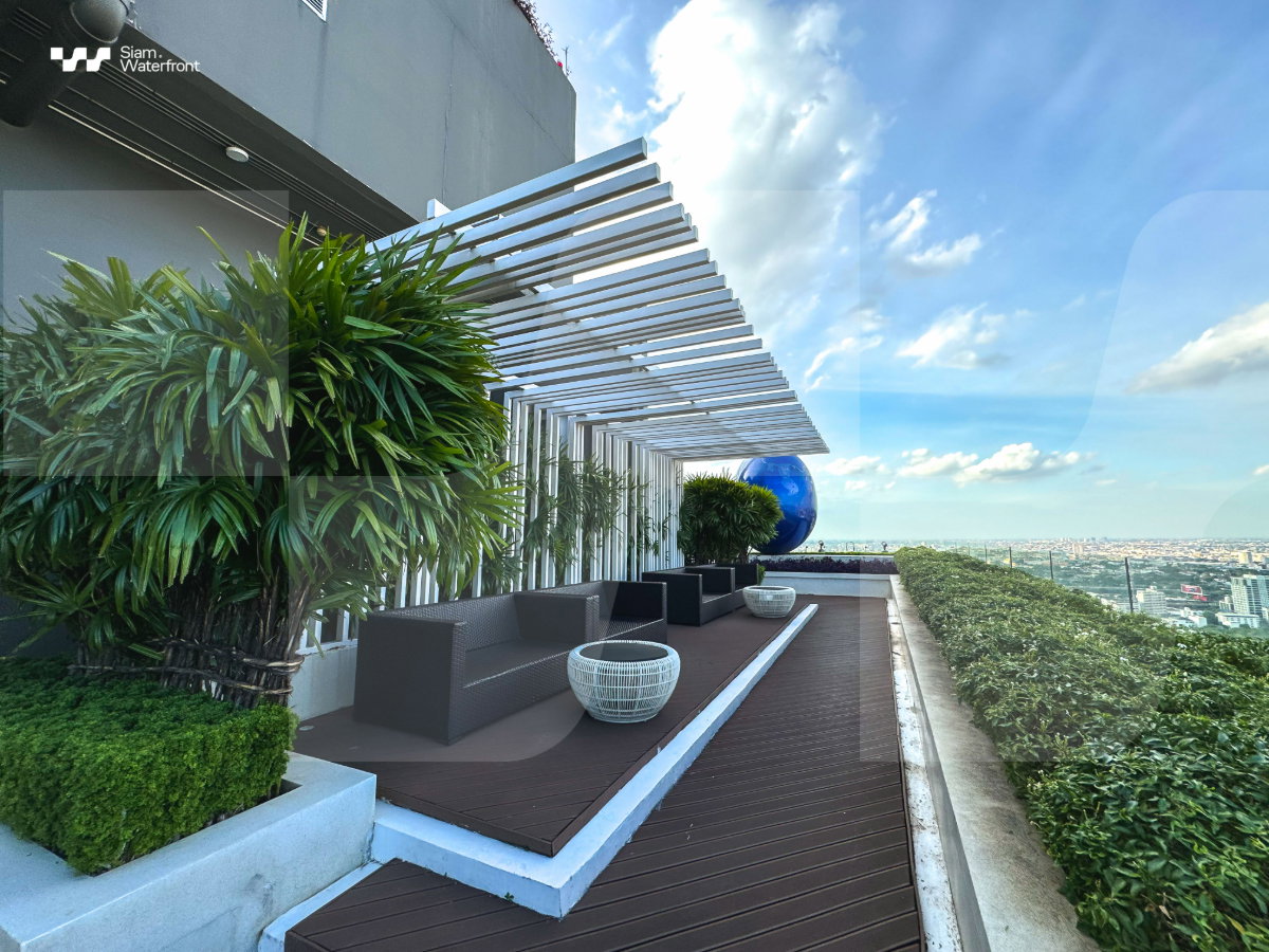 รูป 🔥ให้เช่า เครื่องใช้ไฟฟ้าใหม่ ตกแต่งสวย🔥C Ekkamai (ซี เอกมัย) 1ห้องนอน 30sqm Fully Furnished ทำเลดี ใกล้ทองหล่อ/BTSเอกมัย - รูปที่ 24/28