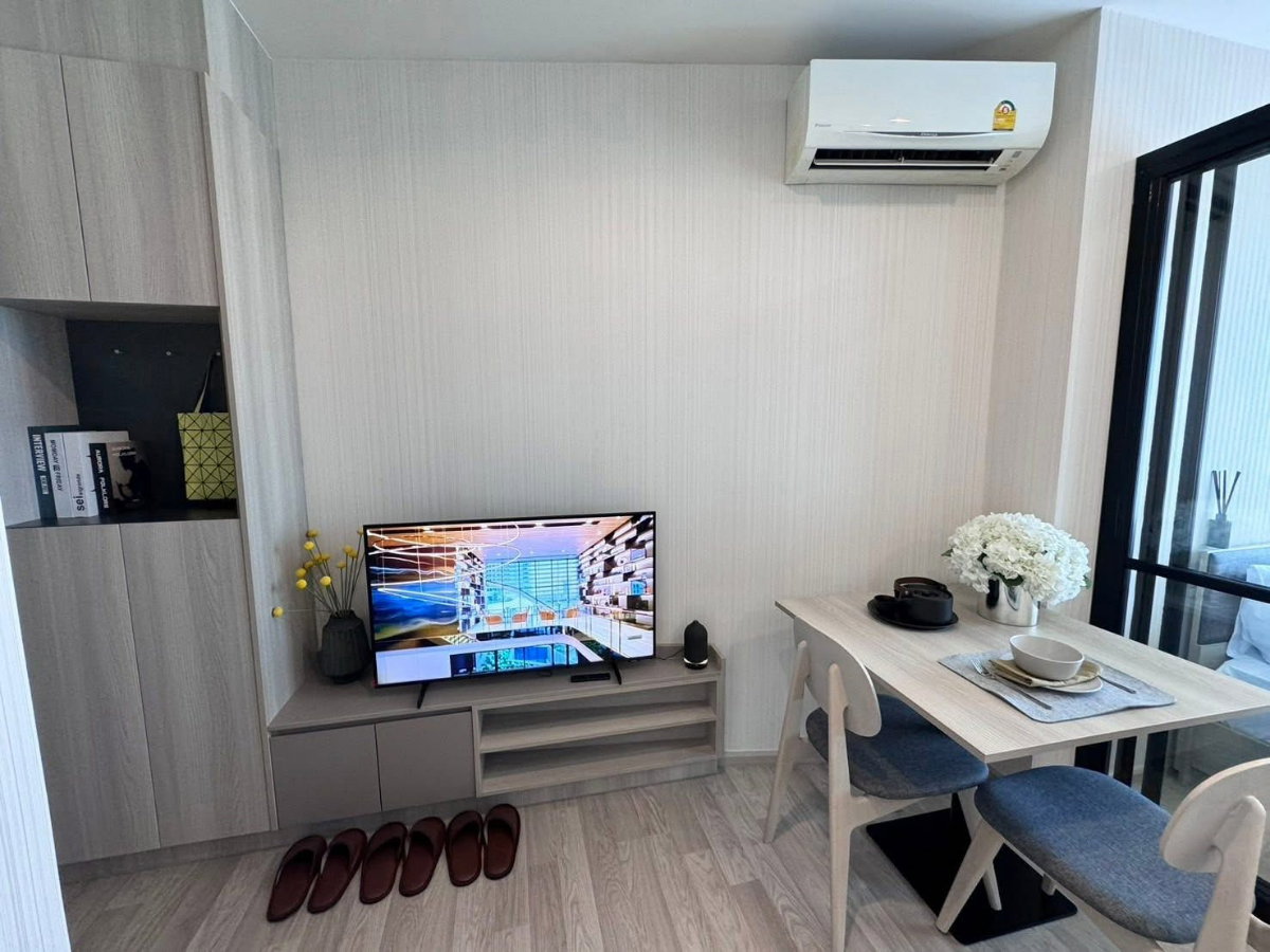 รูป !! พร้อมเช่า เมษายน 69 🏬 Ideo Mobi Sukhumvit Eastpoint - 1Bed เฟอร์ครบ ใกล้ BTS บางนา - รูปที่ 3/6