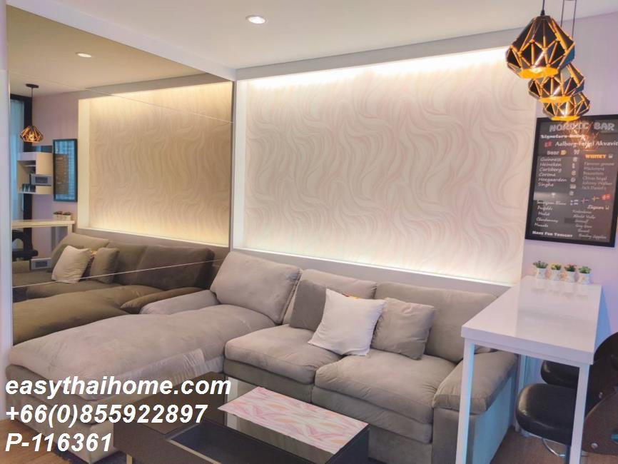 รูป [ขายด่วน! ติดผู้เช่าถึง เม.ย. 69] P-116361 เดอะ ทรี อินเตอร์เชนจ์ | ชั้น 27 ตึก A | ใกล้ MRT | [2.75ล้าน | Line Id @easythaihome | 085-592-2897 - รูปที่ 3/17