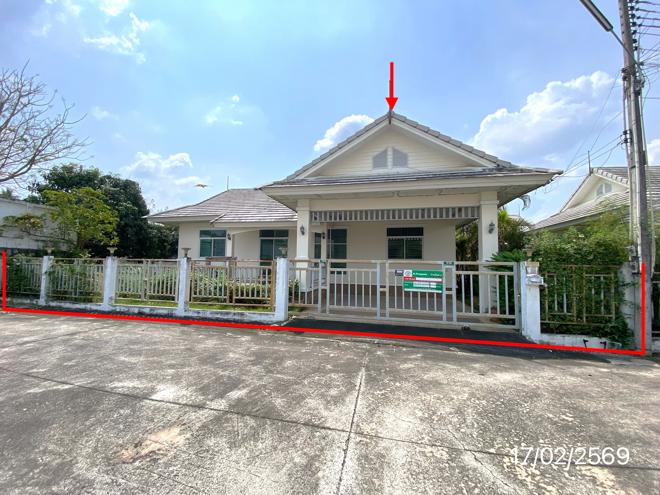 รูป บ้านเดี่ยว 88.7 ตร.วา ศรีราชา ชลบุรี 4.9M - รูปที่ 1/32