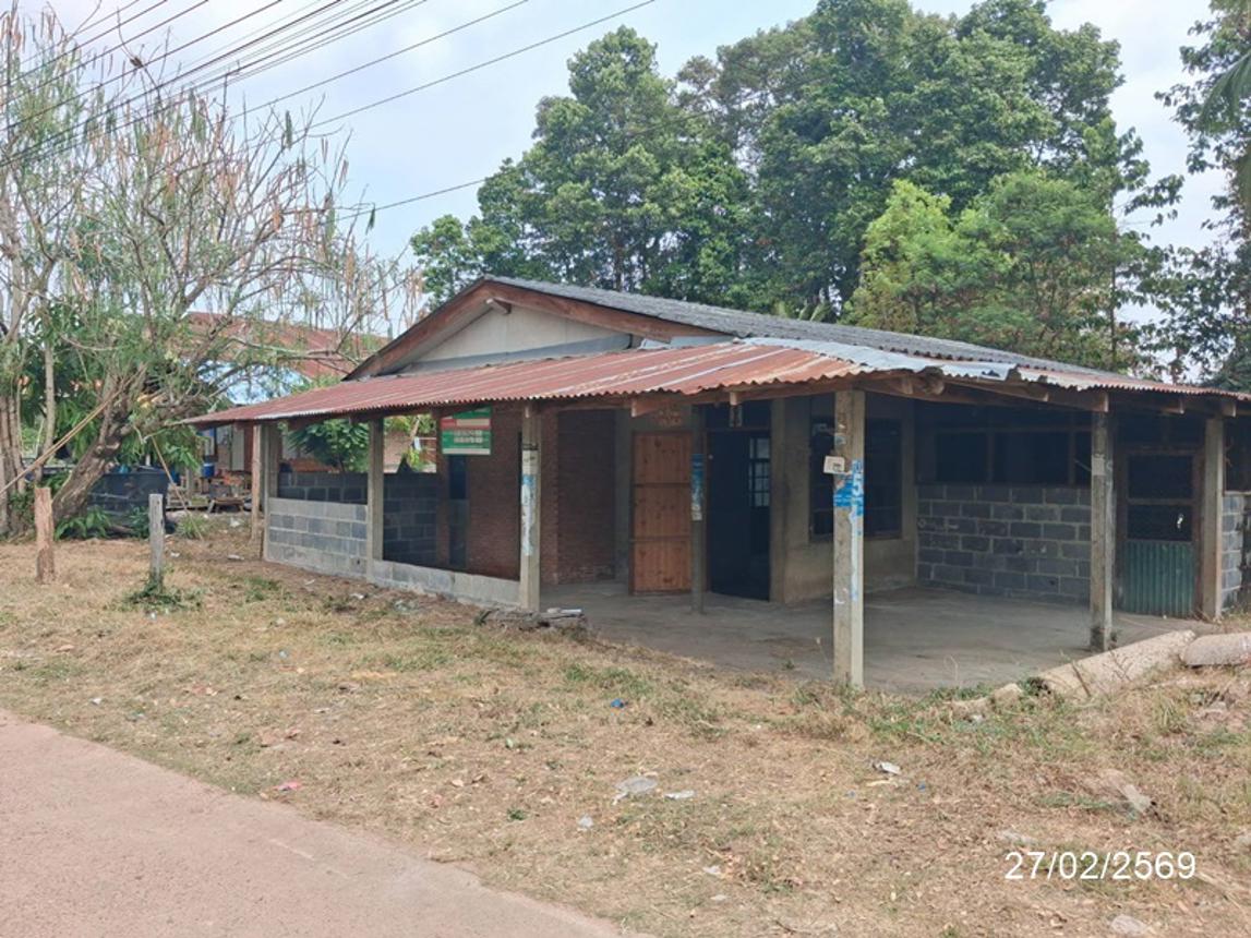 รูป บ้านเดี่ยว สำหรับขาย - น้ำปลีก เมืองอำนาจเจริญ อำนาจเจริญ - รูปที่ 12/24