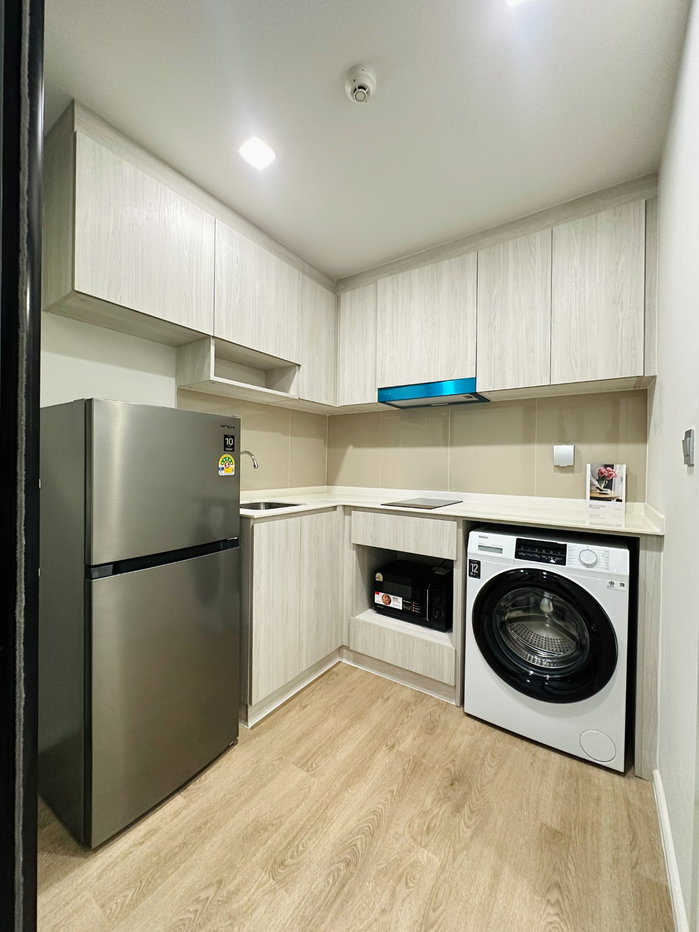 picture 🔥 [RARE ITEM] Stylish 1-Bedroom Plus | IVORY Ratchada–Ladprao - 8/15