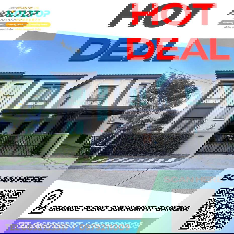 รูป #R9707 🎉 230369 ให้เช่าบ้าน Grande Pleno Sukhumvit-Bangna - รูปที่ 1/21