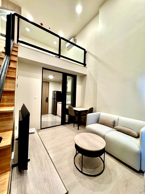 Condos for rent : Rent : Condo Flo by Sansiri near BTS Klong San *NewRoom, LOFT 2Storey* at Line: @homefinder