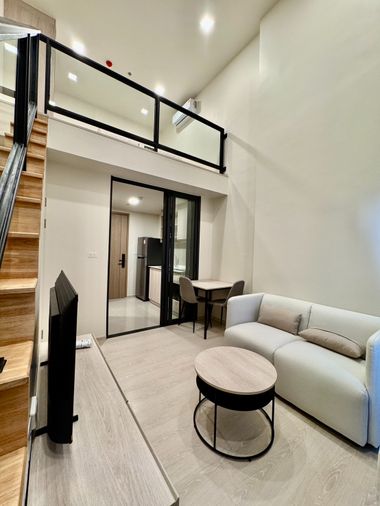 ให้เช่า คอนโด โฟล บาย แสนสิริ ใกล้ บีทีเอส คลองสาน *ห้องใหม่ลอฟท์ 2ชั้น* ที่ Line @homefinder