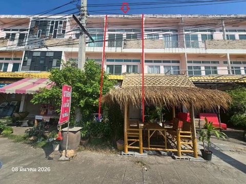 SHOP HOUSE 22.4 Sq.w. Khlong Khlung Kamphaeng Phet for 2.7M