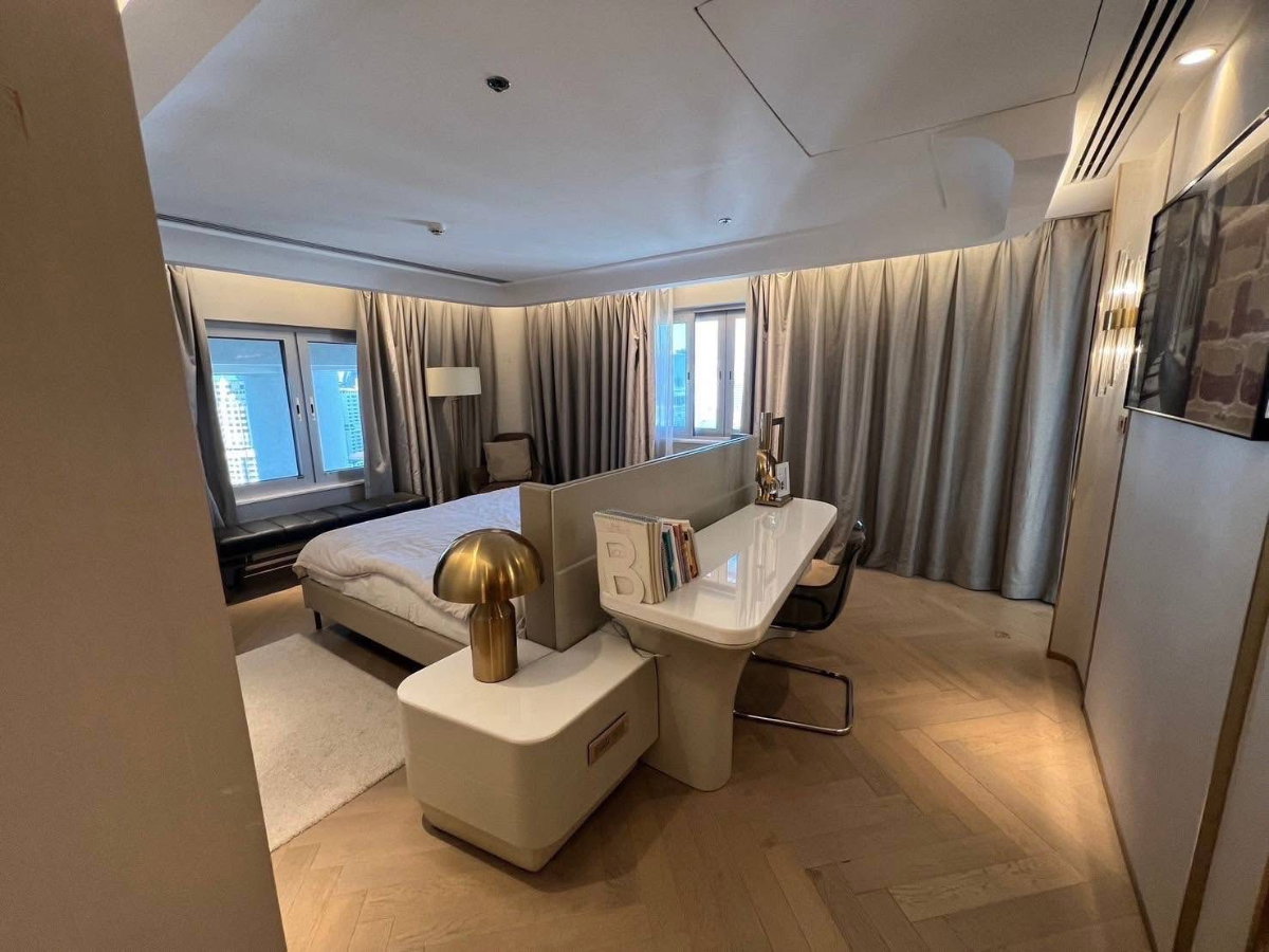 รูป Best Price ✨ ให้เช่า Le Raffine Sykhumvit 24 ห้องสวยลัคชูรี่สุดๆ ตกแต่งครบ ชั้นสูง วิวเมือง  | Code DS2127 Line : @Dstay - รูปที่ 5/14