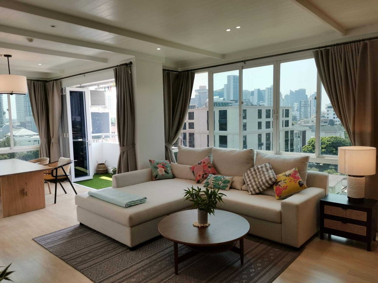 รูป LTHC6372 – Condo in Thonglor FOR RENT 2 beds 2 baths size 124 Sq.M. Near BTS Thonglor Station ONLY 18.5 MB - รูปที่ 6/6