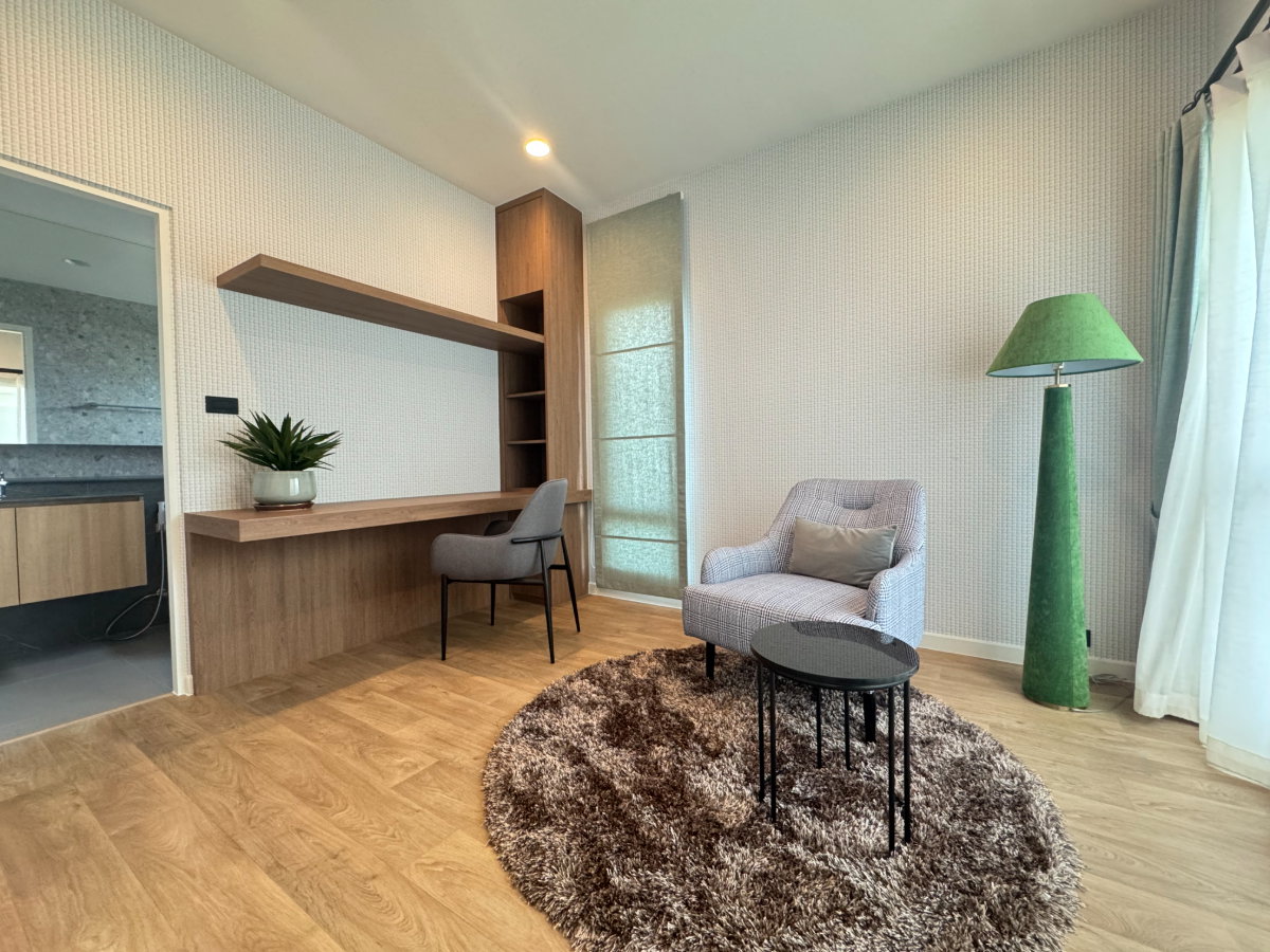 รูป 📲LineID: Propvel (มี@ ข้างหน้า)🔥ปล่อยเช่า บุราสิริ กรุงเทพ กรีฑา 4 นอน🔥บ้านโคตรสวย🔥 - รูปที่ 5/19