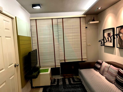 Condos for rent : For Rent Condo ASAKAN PLACE RAMKHAMHAENG - WONGWEAN Building 2, Floor 5,1 bed room, Room size 30.00 sqm