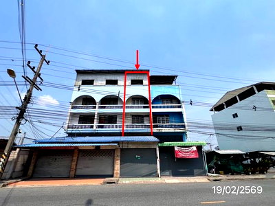 อาคารพาณิชย์ ชลบุรี : อาคารพาณิชย์ สำหรับขาย - ทุ่งสุขลา ศรีราชา ชลบุรี