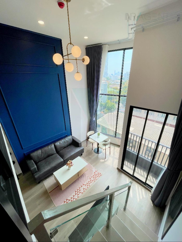 รูป ให้เช่าคอนโด ไนท์บริดจ์ สเปซ สุขุมวิท-พระราม 4 อาคาร 1 ชั้น 8 Duplex ขนาด 38 ตรม ใกล้ BTS พระโขนง - รูปที่ 1/8