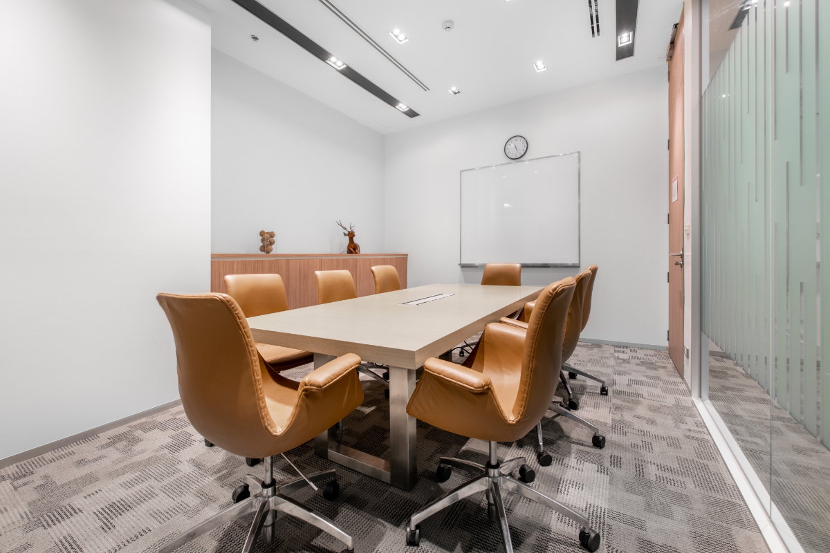 รูป Office Space ระดับมืออาชีพ ตามข้อกำหนดที่ให้อิสระมากขึ้นอย่างเต็มที่ 2 คน ที่ Regus AIA Capital Center - รูปที่ 5/6