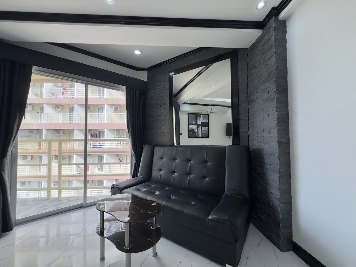 รูป 1 Bed Condo for Rent at Jomtien Beach Condominium in Pattaya - รูปที่ 7/11