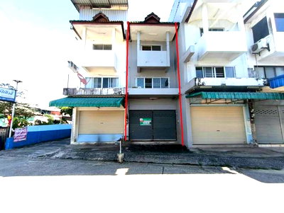 อาคารพาณิชย์ 17.3 ตร.วา เมืองเชียงราย เชียงราย 2.6M