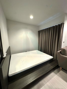 🎉 For Rent Condo LIFE ASOKE - RAMA 9 Building A, Floor 32,1 bed room, Room size 28 sqm