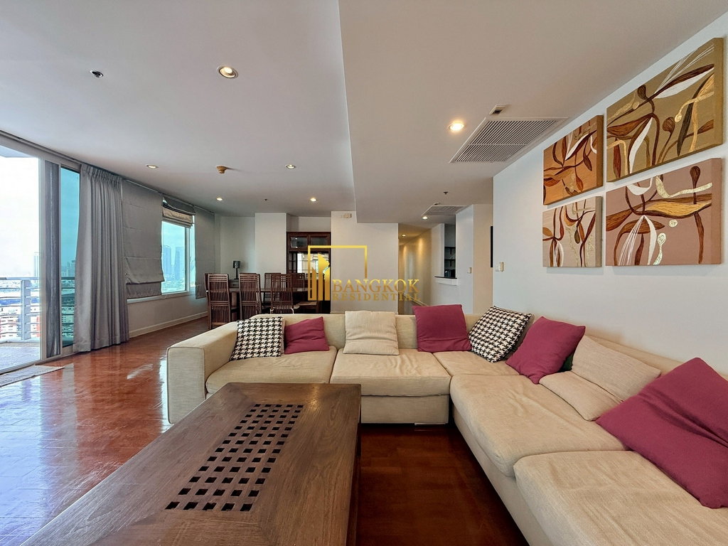 รูป Siri Residence | Spacious 3 Bed Condo in Phrom Phong Area - BR12055CD - รูปที่ 4/40