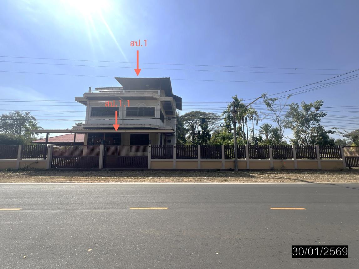 รูป บ้านเดี่ยว สำหรับขาย - บัวงาม เดชอุดม อุบลราชธานี - รูปที่ 26/50