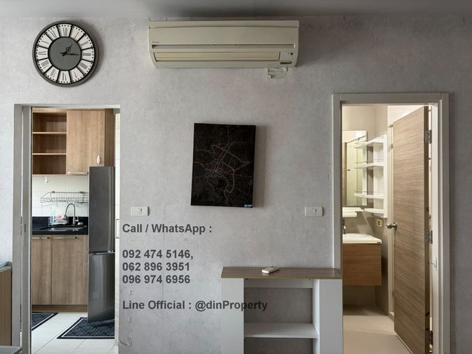 Rent Hive Taksin 2 Beds 2 Baths near BTS WongWien Yai ICONSIAM