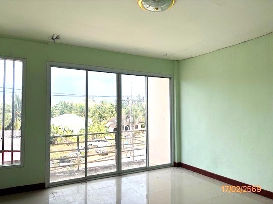 รูป อาคารพาณิชย์ สำหรับขาย - ท่าขนอน คีรีรัฐนิคม สุราษฎร์ธานี - รูปที่ 31/36