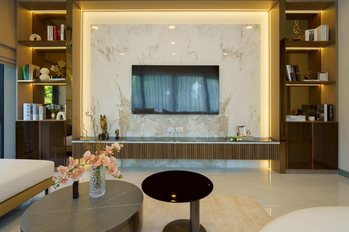 รูป บ้านเดี่ยว 2 ชั้น เดอะ ซิตี้ บางนา (โครงการใหม่) แต่งหรู พร้อมอยู่ ไกล้ Mega Bangna บางพลี, สมุทรปราการ - รูปที่ 23/28