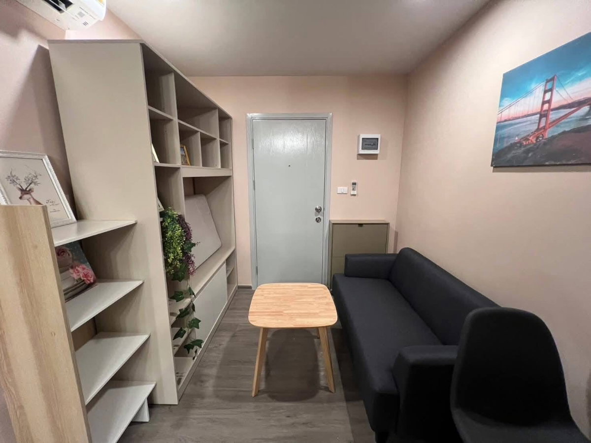 รูป 🔥 #Forrent รีเจ้นท์ วุฒากาศ 1 🔥 ห้องสวย ชั้นสูง วิวโล่ง โปร่งสบาย 🌆 - รูปที่ 4/14