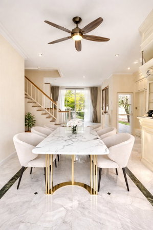 รูป คฤหาสน์ใหญ่มาก บ้าน4นอน 142 ตารางวา สาทร-ราชพฤกษ์ จอดรถได้ 5คัน BTSบางหว้า 900ม. ม.สยาม 1.2กม - รูปที่ 5/8