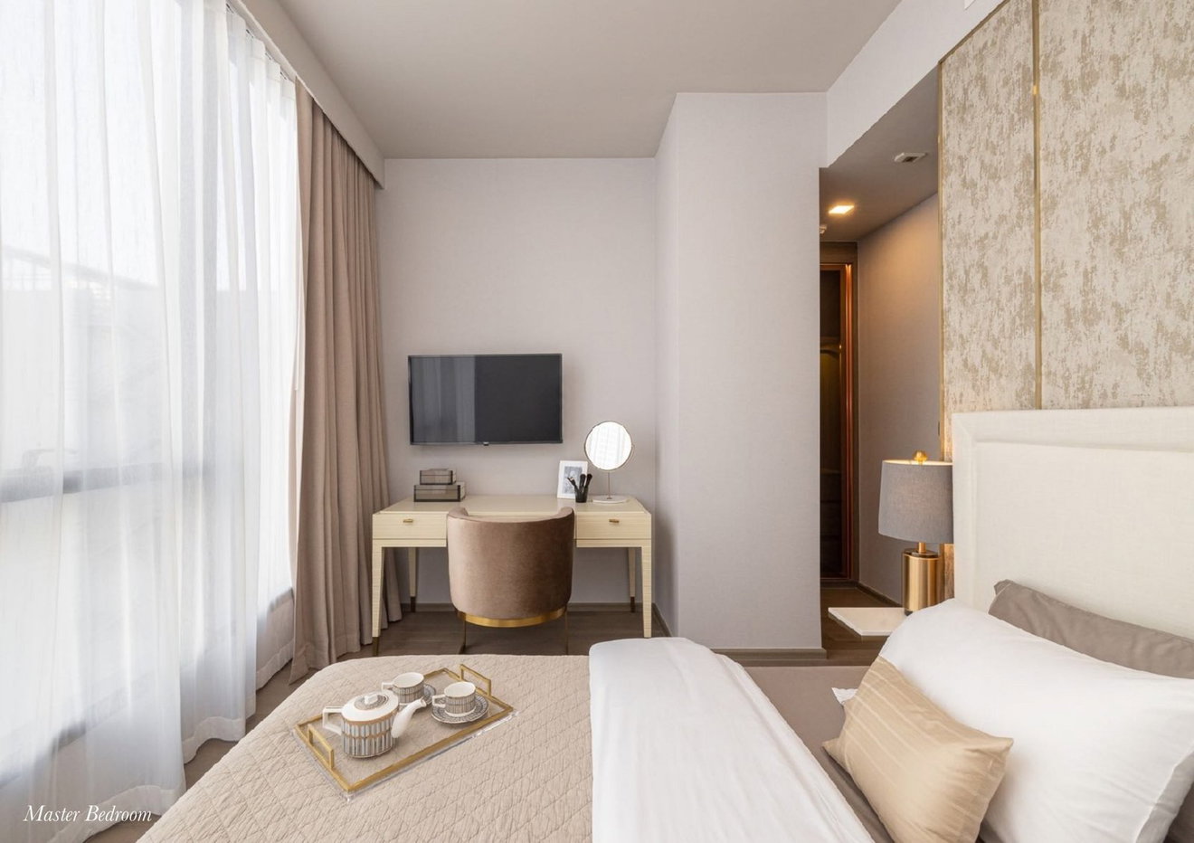 รูป LTH6522 – Celes Asoke FOR SALE 2 beds 2 baths Size 70.08 Sq.M. Near BTS Asok stations ONLY 18.9 MB - รูปที่ 4/7