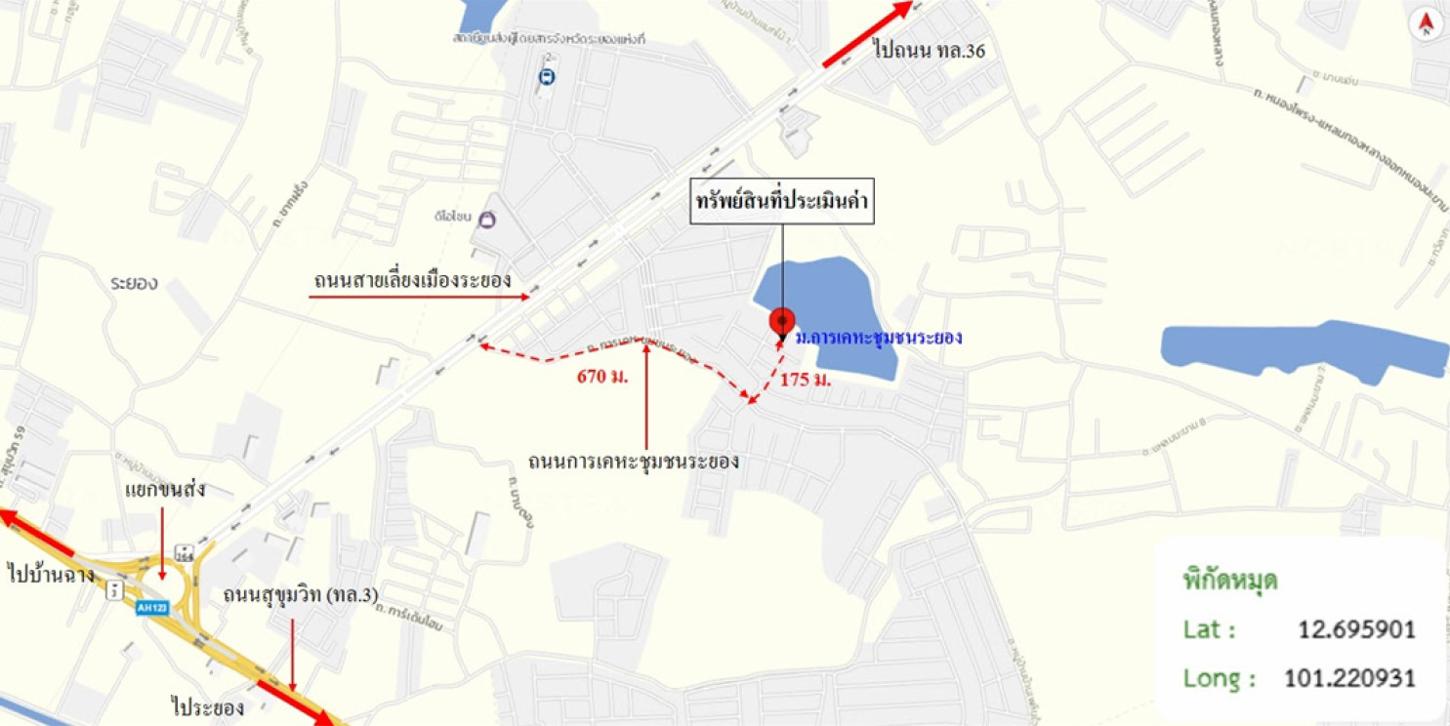 รูป ทาวน์เฮ้าส์ สำหรับขาย การเคหะชุมชนระยอง ทับมา เมืองระยอง ระยอง - รูปที่ 15/16