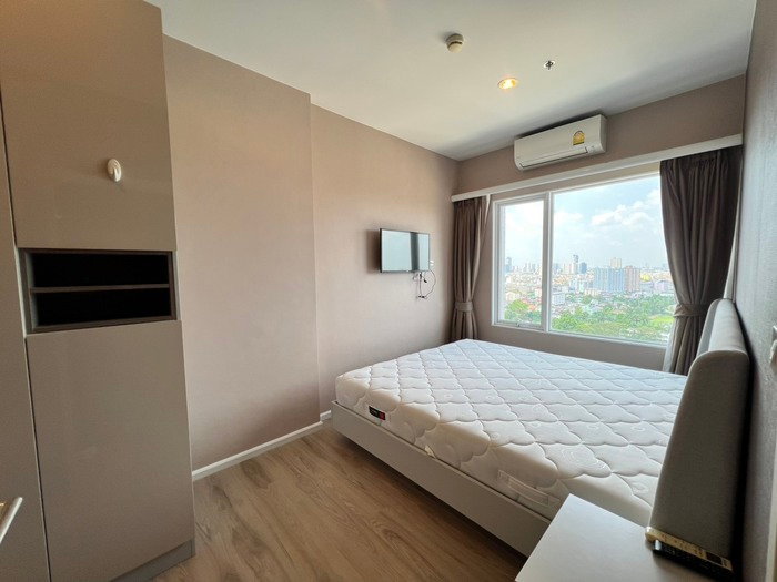 รูป 💥💥FOR RENT!! คอนโดแอมเบอร์ บาย อีสเทิร์น สตาร์ 1 Bed 38 ตรม.ชั้น 18 แต่งครบ พร้อมอยู่!! สอบถาม LINE ID: @atfirm💥💥 - รูปที่ 2/22