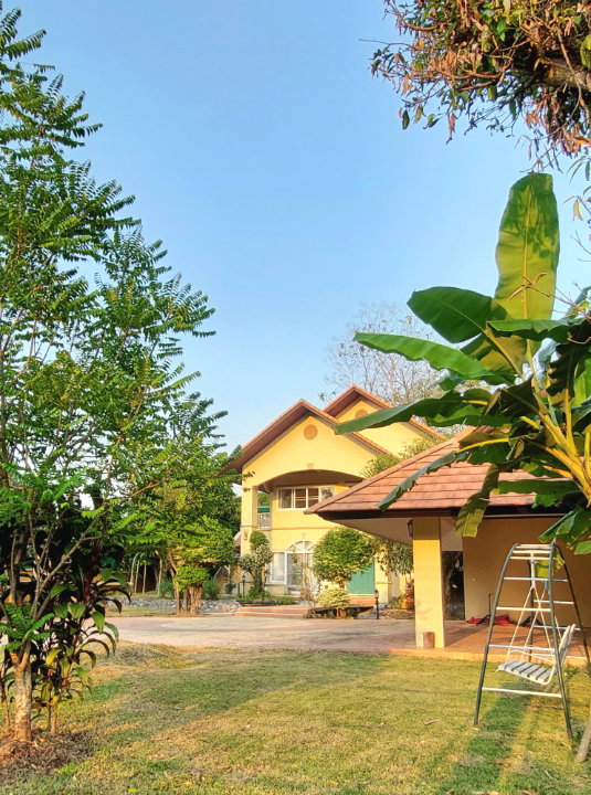 รูป ให้เช่าบ้านเดี่ยว เจ็ดยอด วิลล่าบ้านสวนสงบ ส่วนตัว เดินทางสะดวกใกล้นิมมาน เมญ่า -RW007791 - รูปที่ 5/62