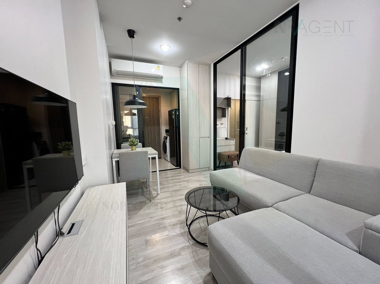 รูป ให้เช่าคอนโด นิช โมโน เมกะ สเปซ บางนา อาคาร 1 ชั้น 33 1 BED PLUS ขนาด 35 ตรม ใกล้ รพ.ปิยมินทร์ - รูปที่ 2/8