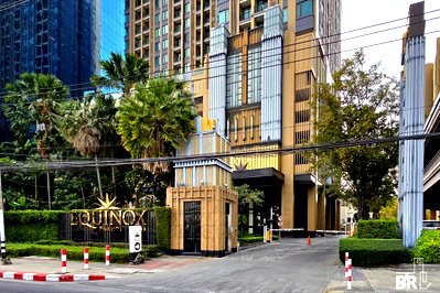 Condos for sale Central  Ladprao (Central Lat Phrao) : 🏙️ Spacious High Ceiling Living - Equinox Phahol-Vipha near BTS Mo Chit