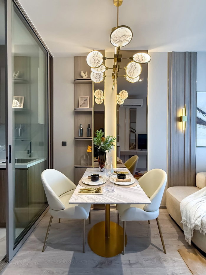 รูป 🎐 Rhythm Ekkamai Estate ✨ BTS : Ekkamai ( 1 kilometre )🚝 - รูปที่ 8/9