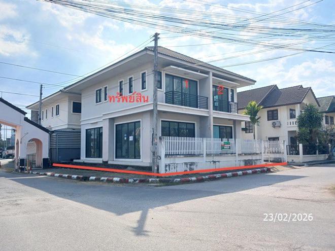 รูป บ้านเดี่ยว สำหรับขาย บ้านขวัญเวียง 1 สันผักหวาน หางดง เชียงใหม่ - รูปที่ 2/38