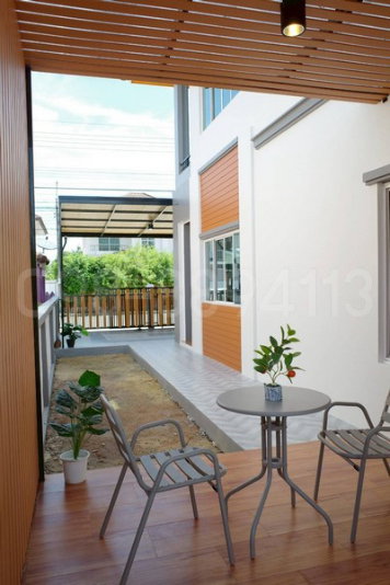 รูป ขายบ้านเดี่ยว 2 ชั้น ม.เปี่ยมภิรมย์ เนื้อที่ 68.7 ตรว 4นอน 3น้ำ บิ้วอินมือสอง ต่อเติมครัวลงเข็ม อยู่เส้นเมน หลังบ้านโล่ง - รูปที่ 8/8