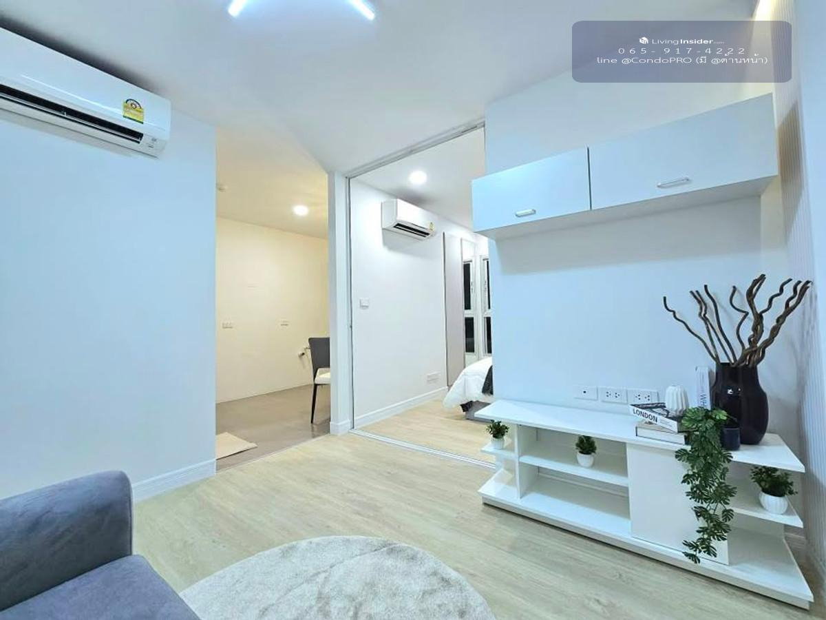 รูป P-1414🔥D Condo Ramkhamhaeng 📍 ทำเลดี เพียง 1.83 ล้าน📍 เดินทางสะดวกสบาย📍ใกล้ แอร์พอรต์ลิงค์ ห้องแยกสัดส่วน *0659174222*📍 - รูปที่ 6/8