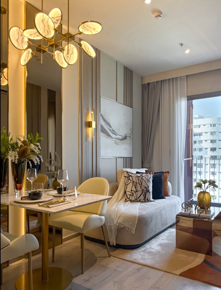 picture Available 1Apr26! Rhythm Ekkamai. 1bed 40sqm. Line id: @pfagent - 2/8