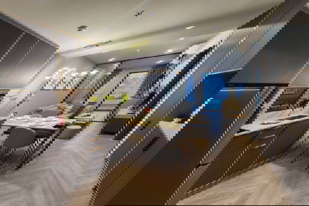 รูป 🔥 เช่าด่วน !! Chapter Chula – Samyan, คอนโดหรูในสามย่าน !! 2 ห้องนอน, 1 ห้องน้ำ, ห้องทิศใต้, ทำเลดี !!🔥Code C20230900206 แต่งครบ, พร้อมเข้าอยู่📣📣 - รูปที่ 6/12