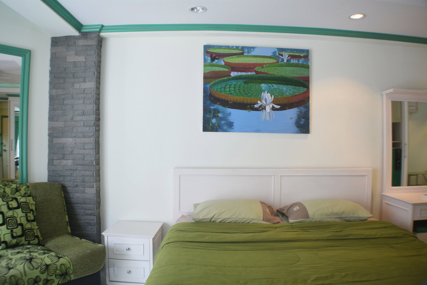 รูป Studio Condo for Rent at Jomtien Beach Condominium in Pattaya - รูปที่ 5/13