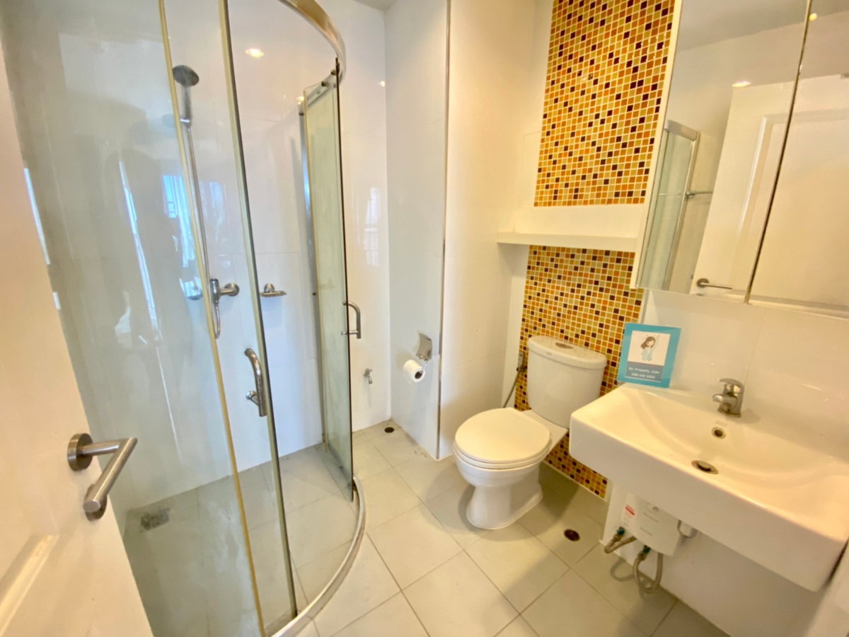 รูป City Link Condo 2 ห้องนอน 2 ห้องน้ำ ห้องมุม ชั้น 8 ตึกบอสตัน 💸 เช่าเพียง 16,000 บาท/เดือน - รูปที่ 18/31