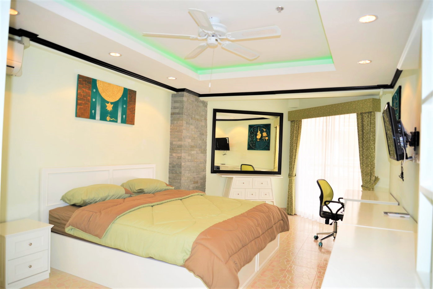 รูป 1 Bed Condo for Sale at Jomtien Beach Condominium in Pattaya - รูปที่ 7/13
